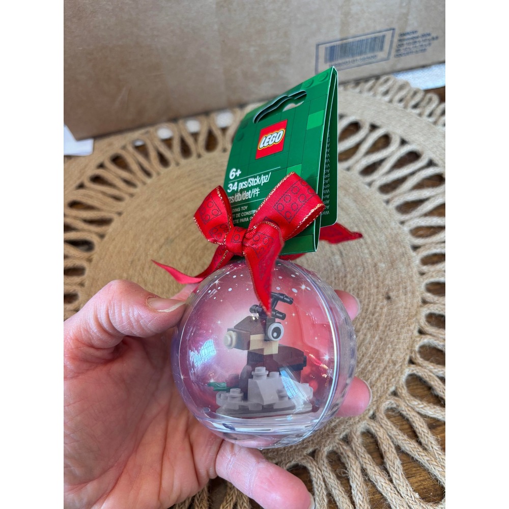 LEGO‎ 854037 Christmas Ornament Build Your Own Holiday Decoration Kit